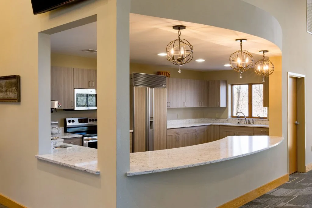Fulton Church - Narthex kitchen
