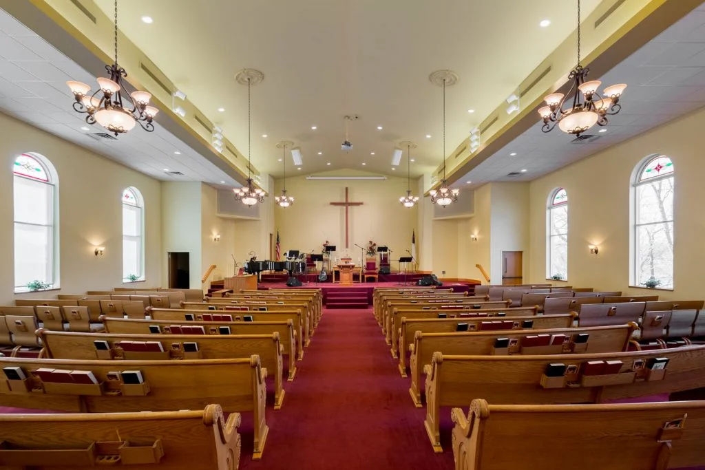 Fulton Church - New sanctuary