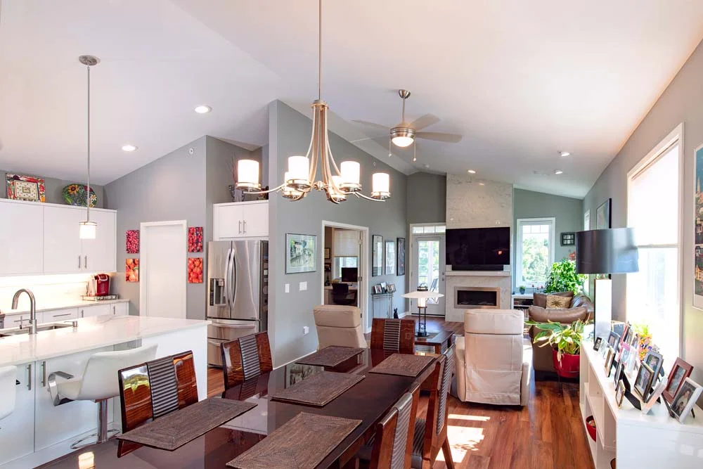 Glen Wood Heights Condominium Homes open layout