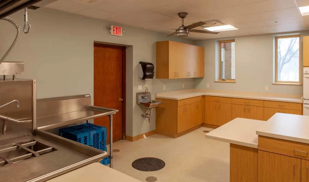 Grace Lutheran Church & Preschool - Designated hand washing sink