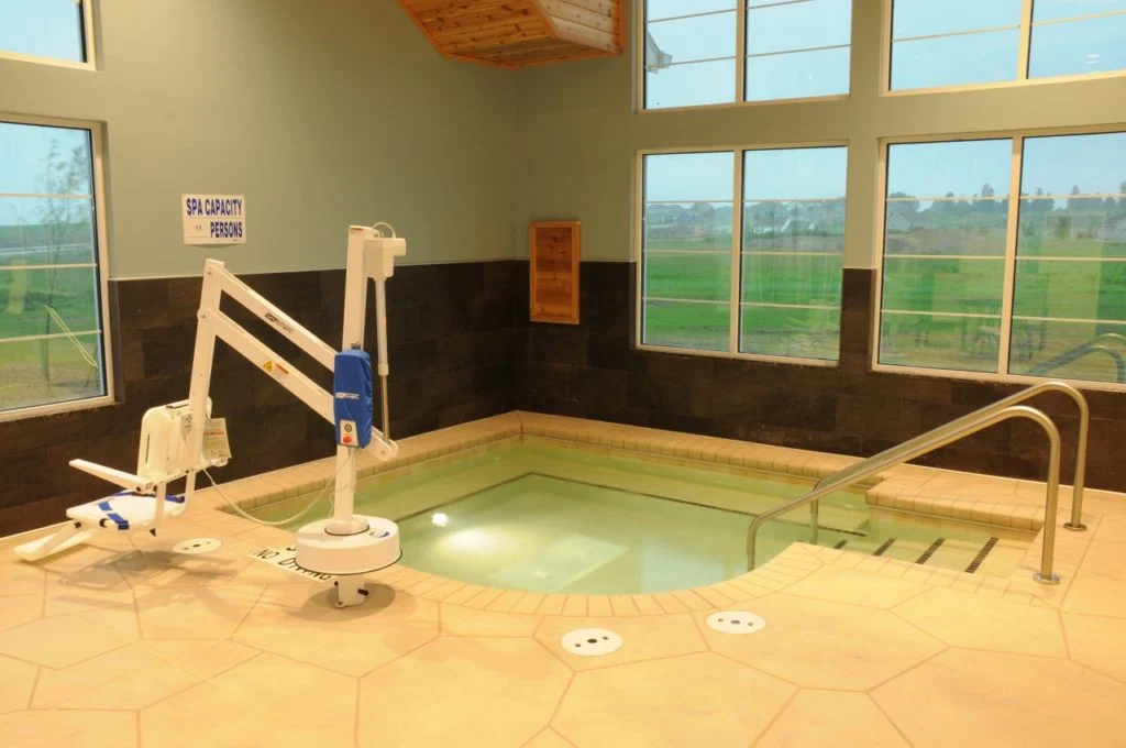 GrandStay Hotel & Suites ADA compliant hot tub