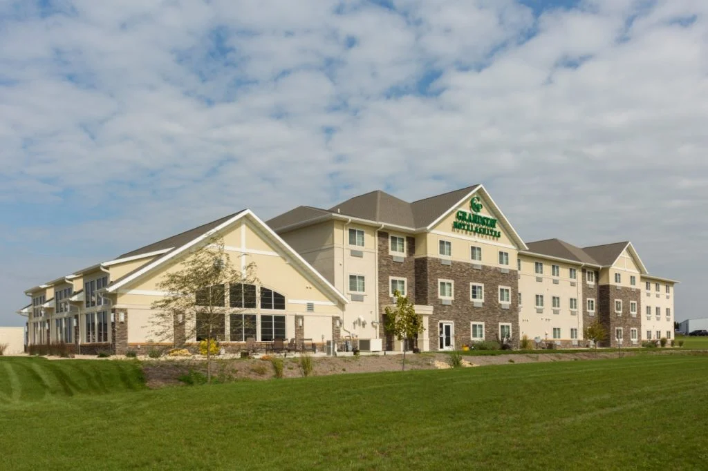 GrandStay Hotel & Suites Back view
