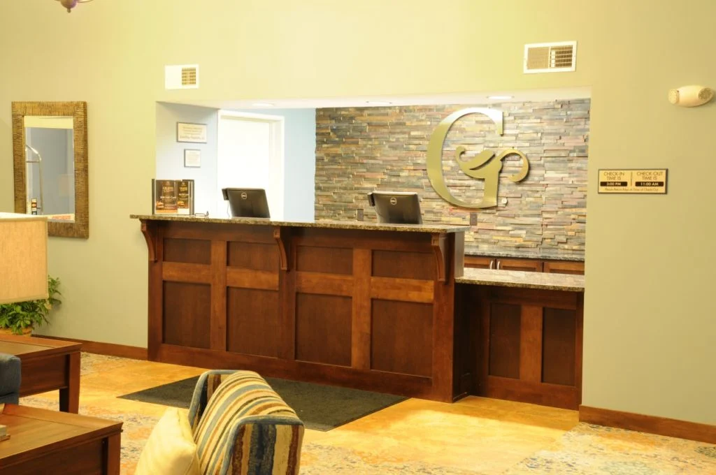 GrandStay Hotel & Suites Front desk