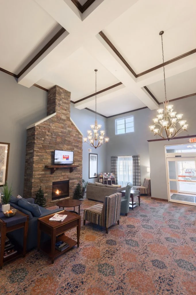 GrandStay Hotel & Suites Lobby