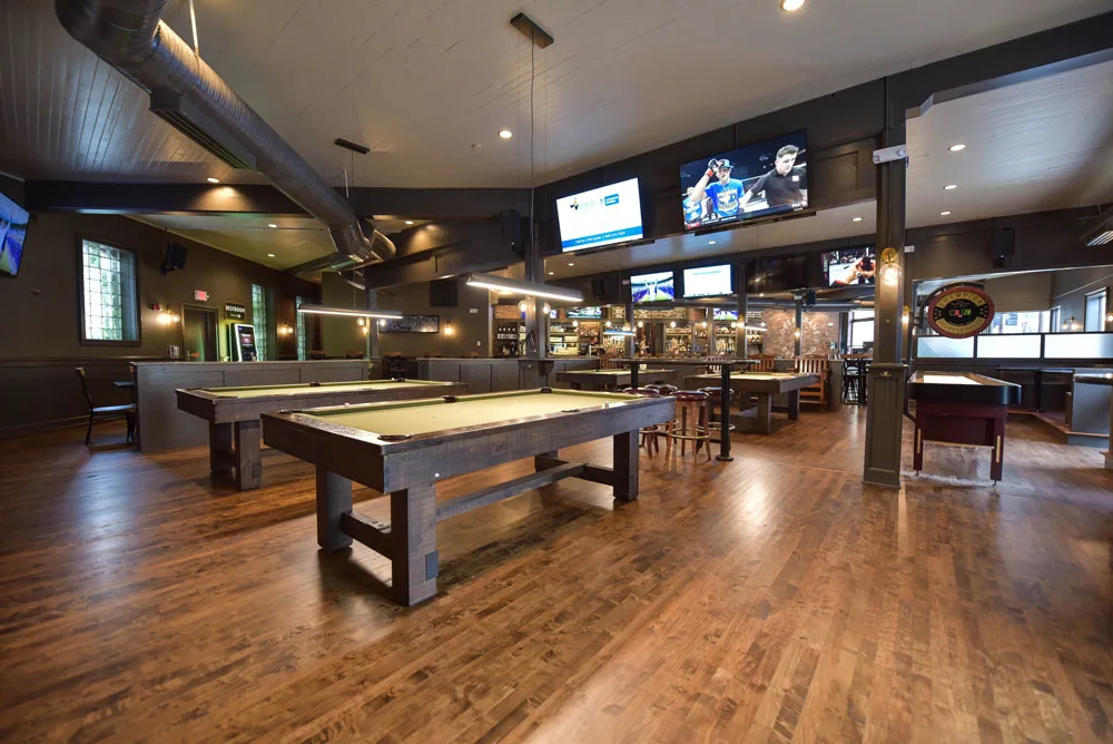 Great Dane Downtown Renovation