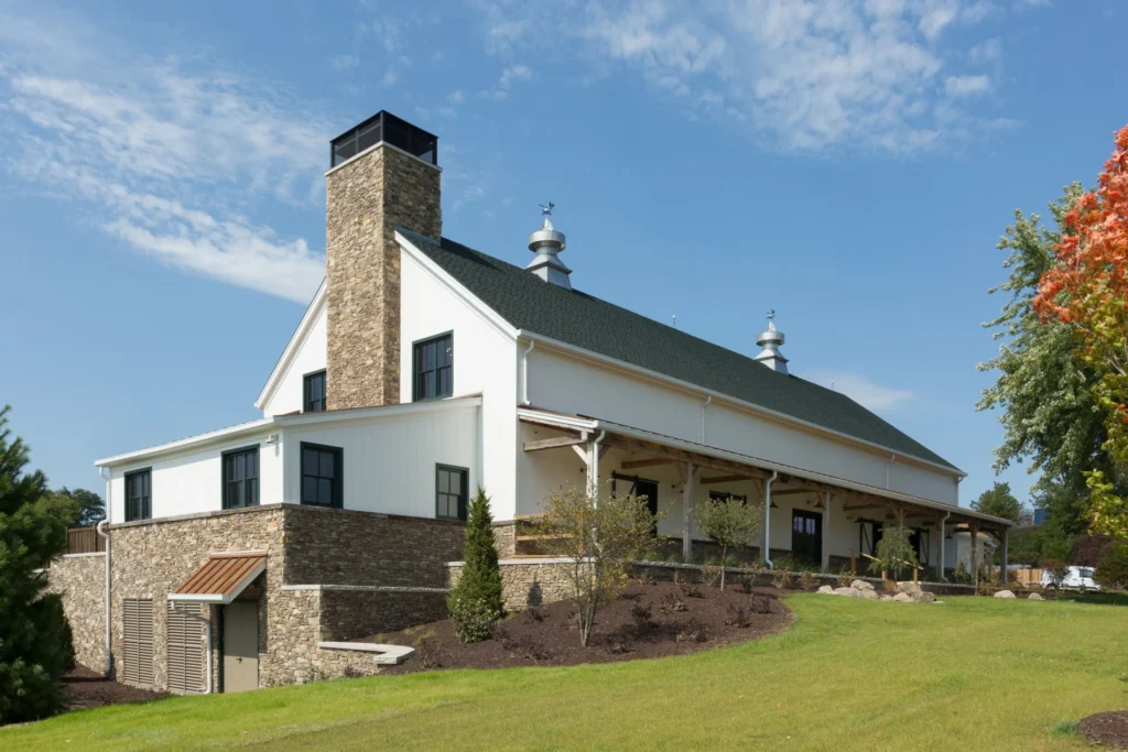 Harvest Haven Timber Frame Barn