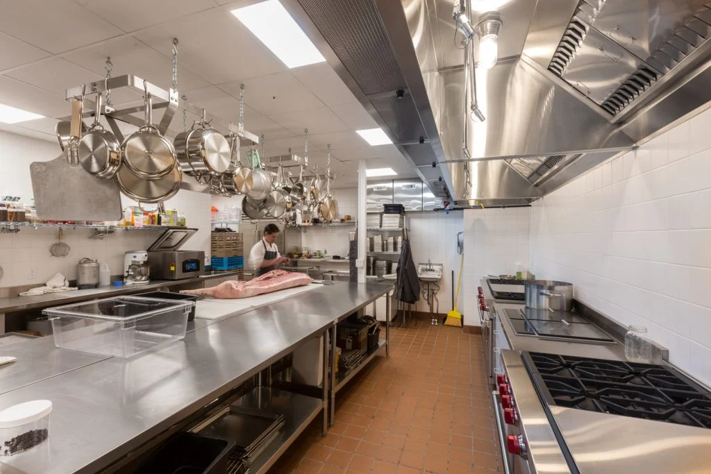 Harvest Haven Timber Frame Barn Kitchen