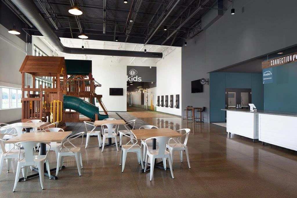 Heartland Church - ADA-accessible playground