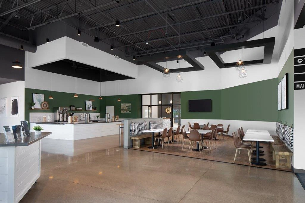 Heartland Church - Cafe and office entrance
