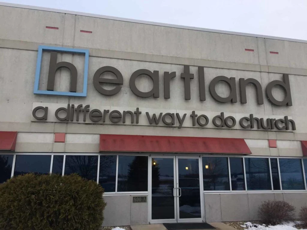 Heartland Church - Entry before
