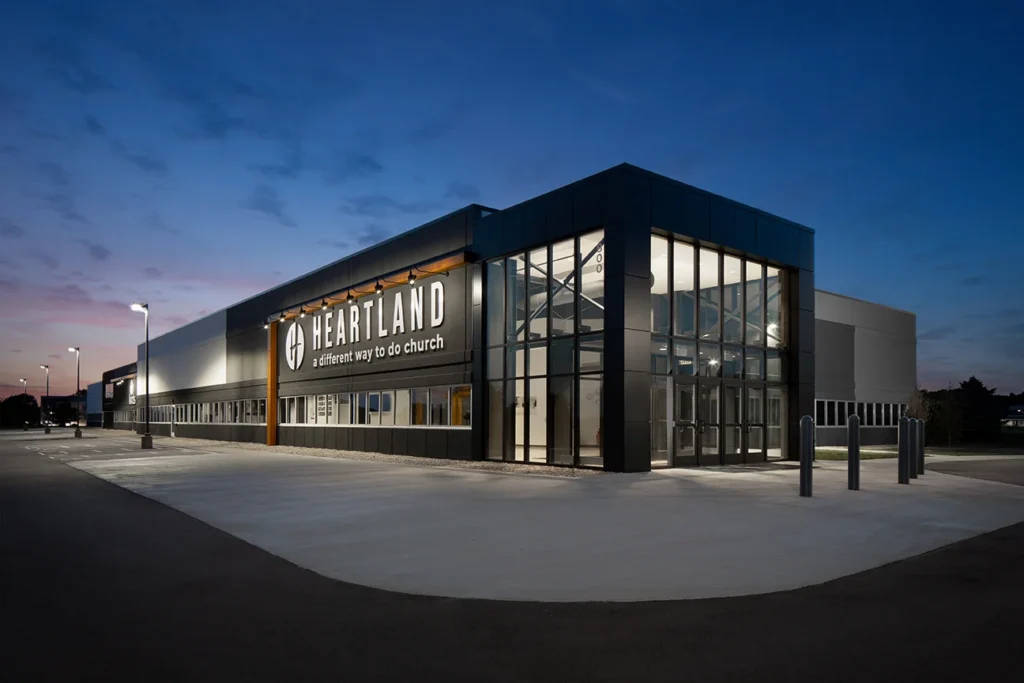 Heartland Church Exterior