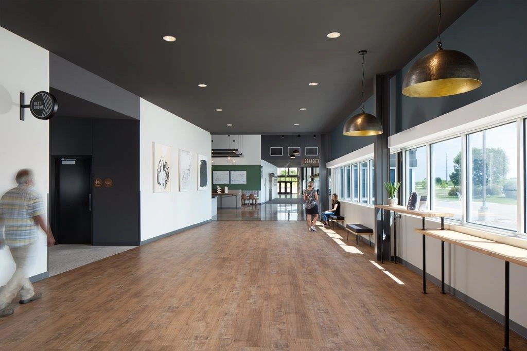 Heartland Church - Hallway