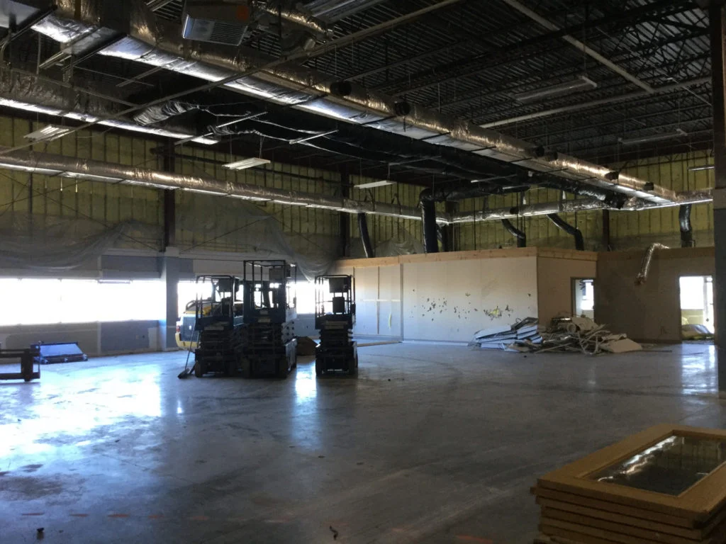 Heartland Church - Interior during