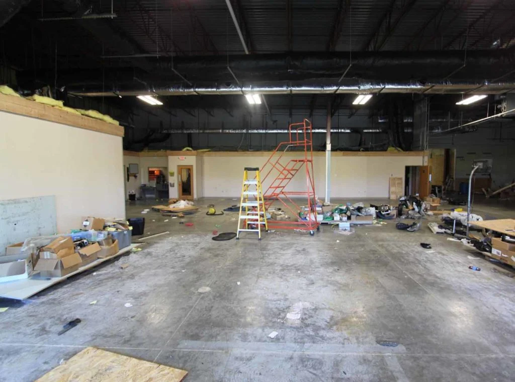 Heartland Church - Interior during