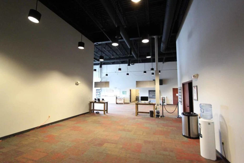 Heartland Church - Interior during