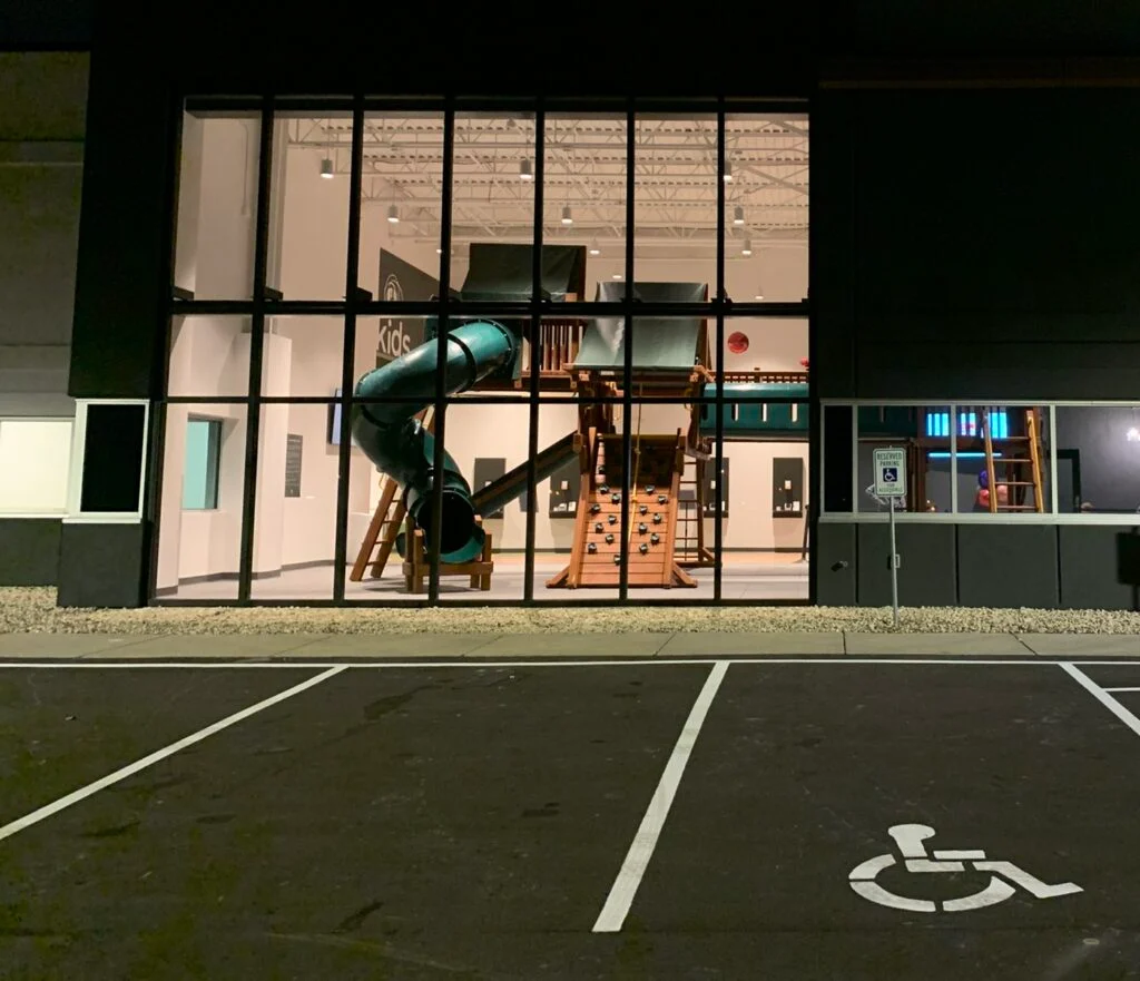 Heartland Church - New ADA-accessible playground