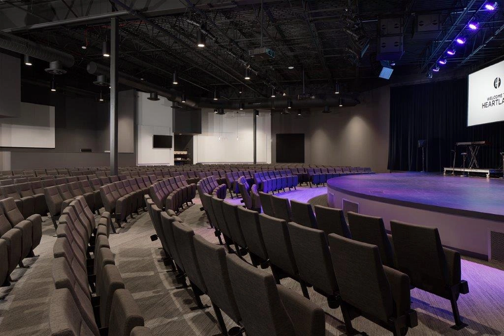 Heartland Church - New Sanctuary