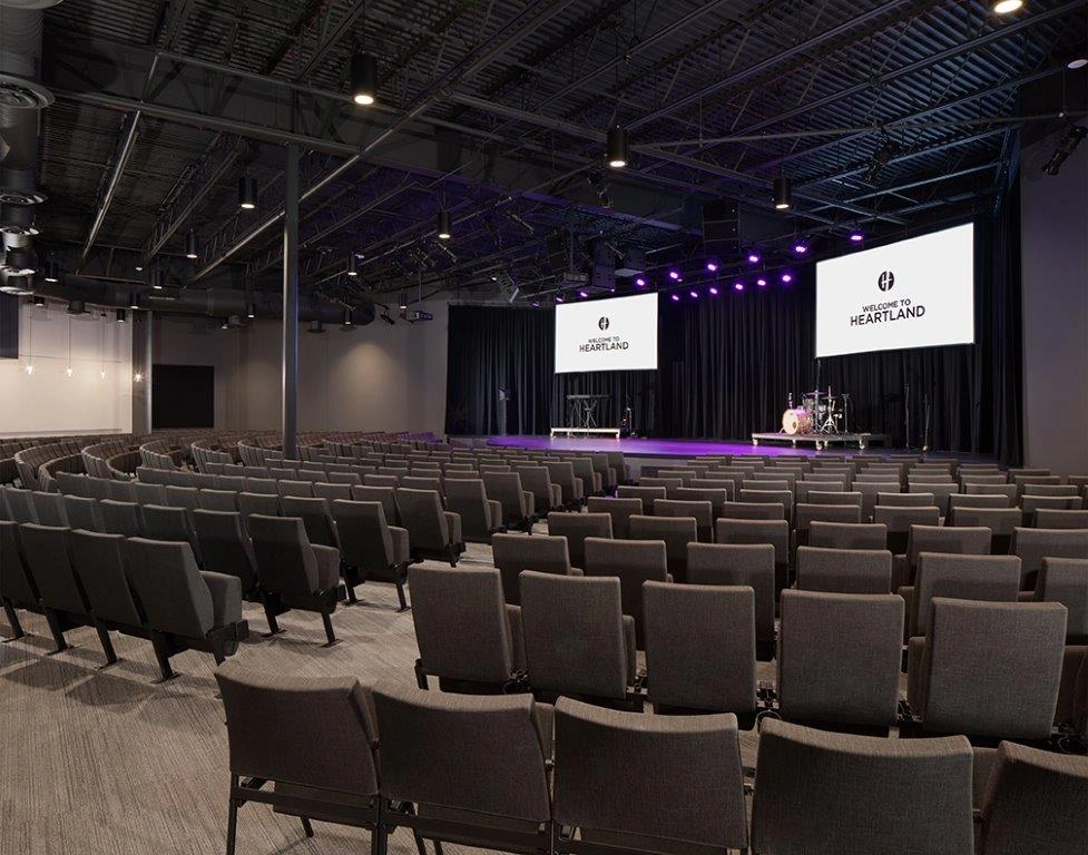 Heartland Church - New Sanctuary