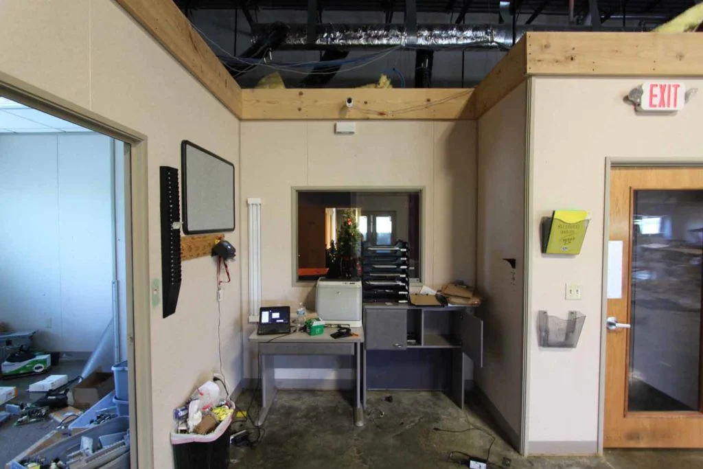 Heartland Church - Office area during