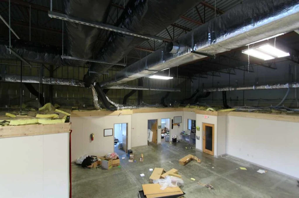 Heartland Church - Office area during