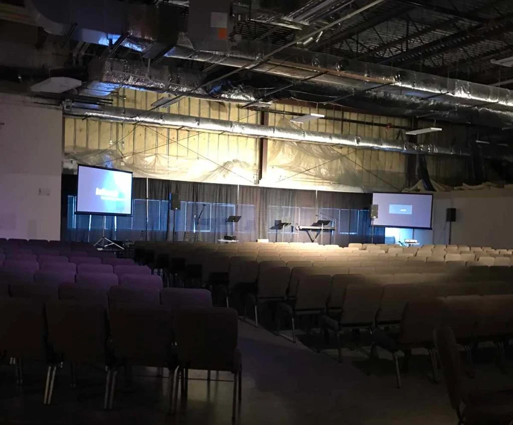 Heartland Church - Sanctuary during