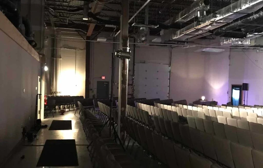 Heartland Church - Sanctuary during