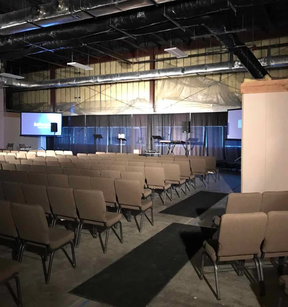 Heartland Church - Sanctuary during
