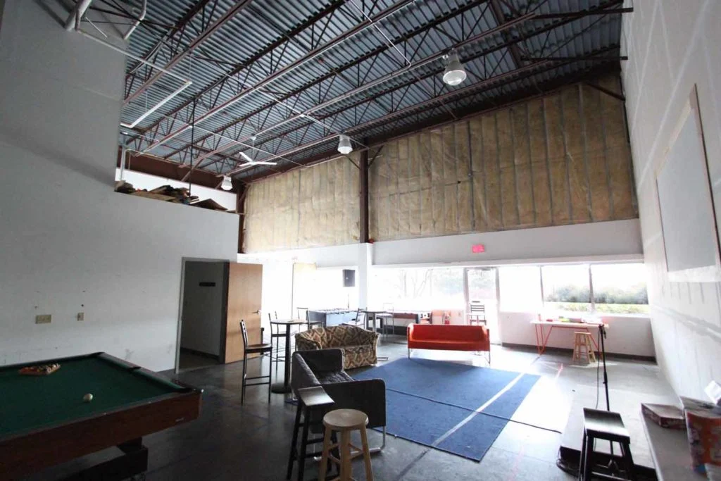 Heartland Church - Teen area during