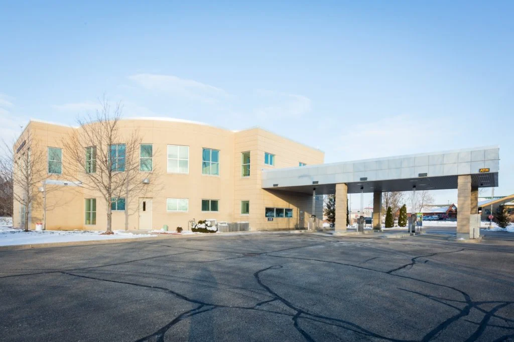 Heartland Credit Union Covered drive up