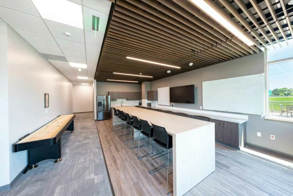 Heckmann Financial Breakroom