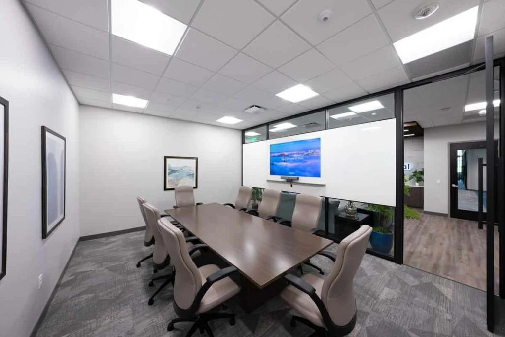 Heckmann Financial Conference room
