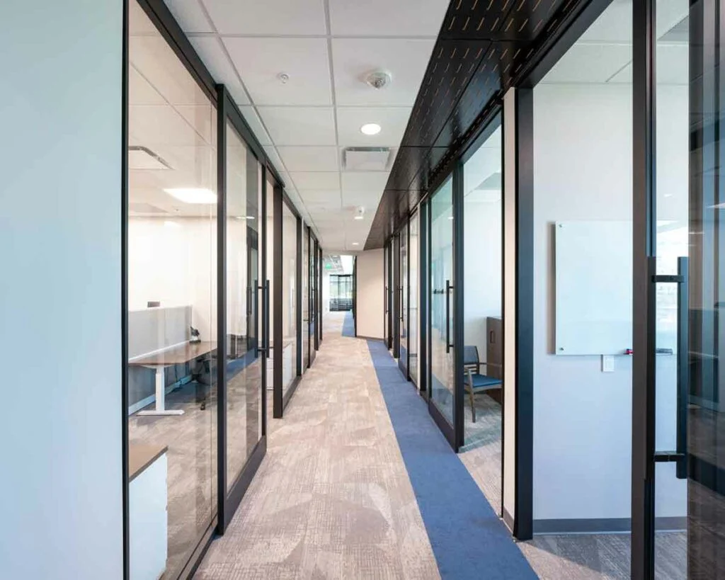 Heckmann Financial Hallway with offices