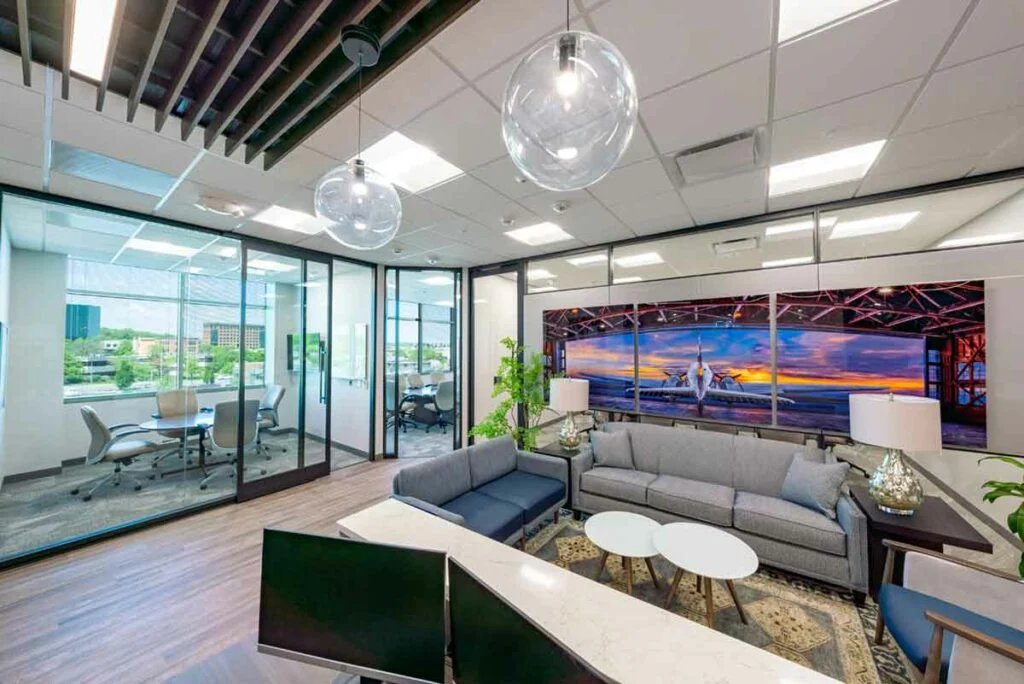 Heckmann Financial Waiting area