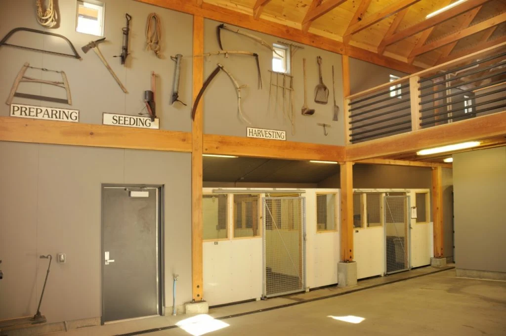 Henry Vilas Zoo Children’s Barn and Train Depot - Animal pens