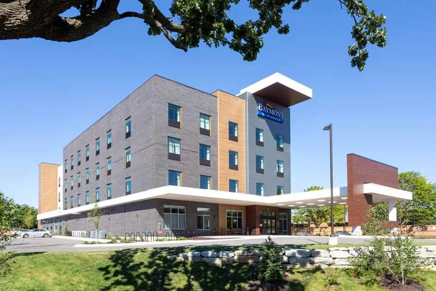 Hotel of the Arts Baymont Inn & Suites Four story, 85-room hotel