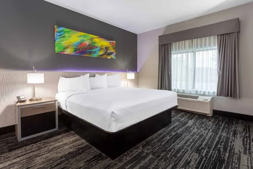 Hotel of the Arts Baymont Inn & Suites Modern hotel room