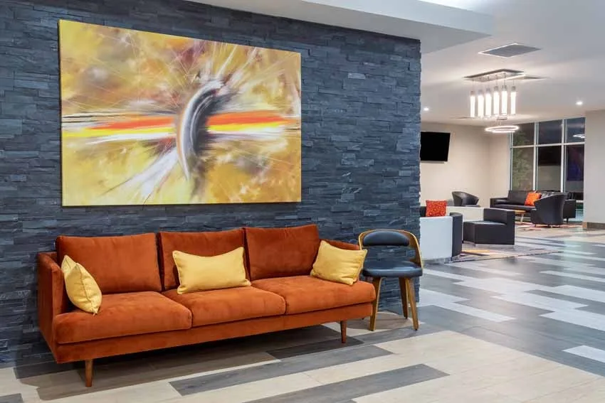 Hotel of the Arts Baymont Inn & Suites Stylish furniture