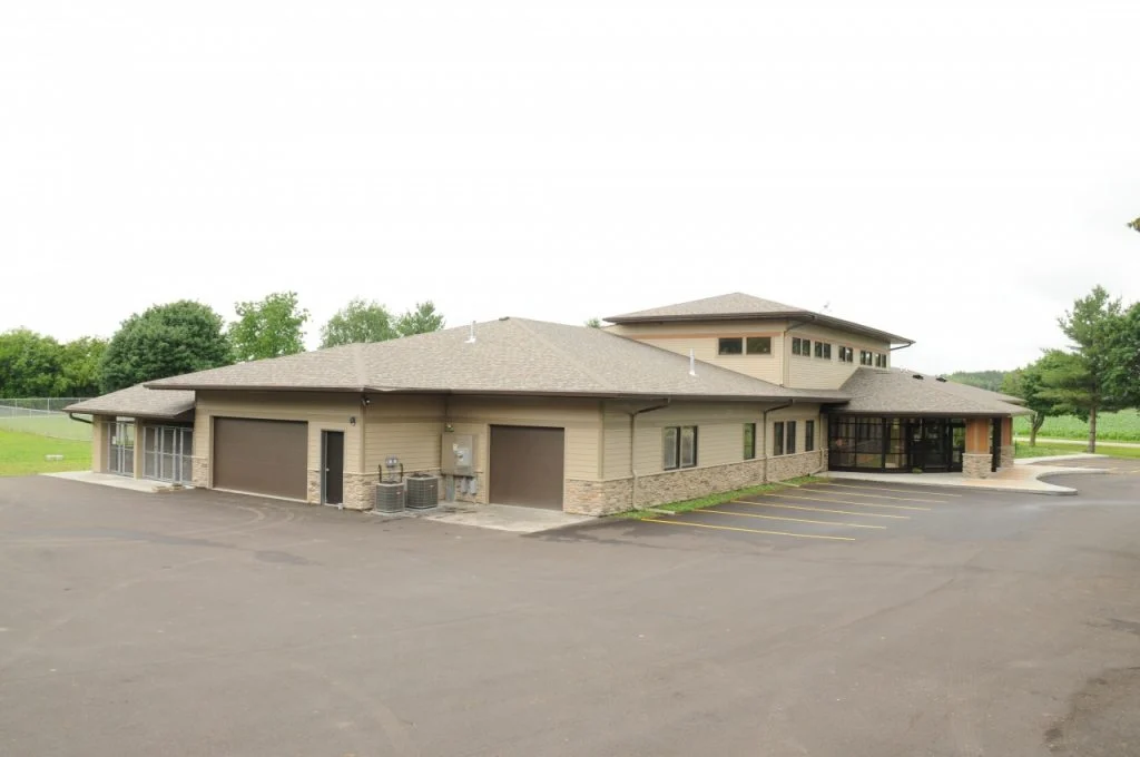 Humane Society of Jefferson County - Attached garage