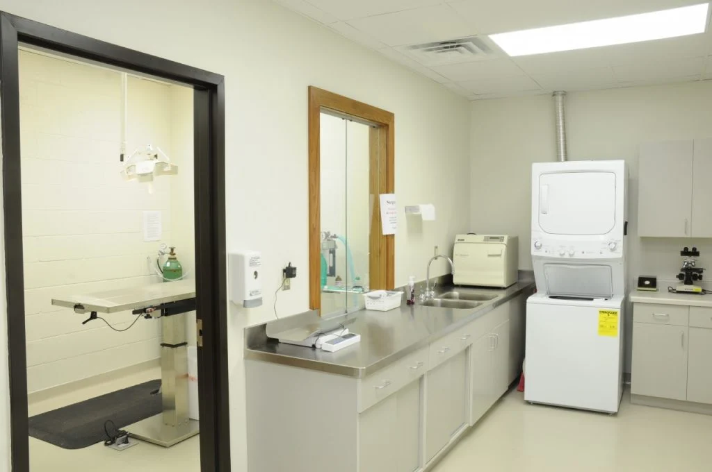 Humane Society of Jefferson County - Veterinary room