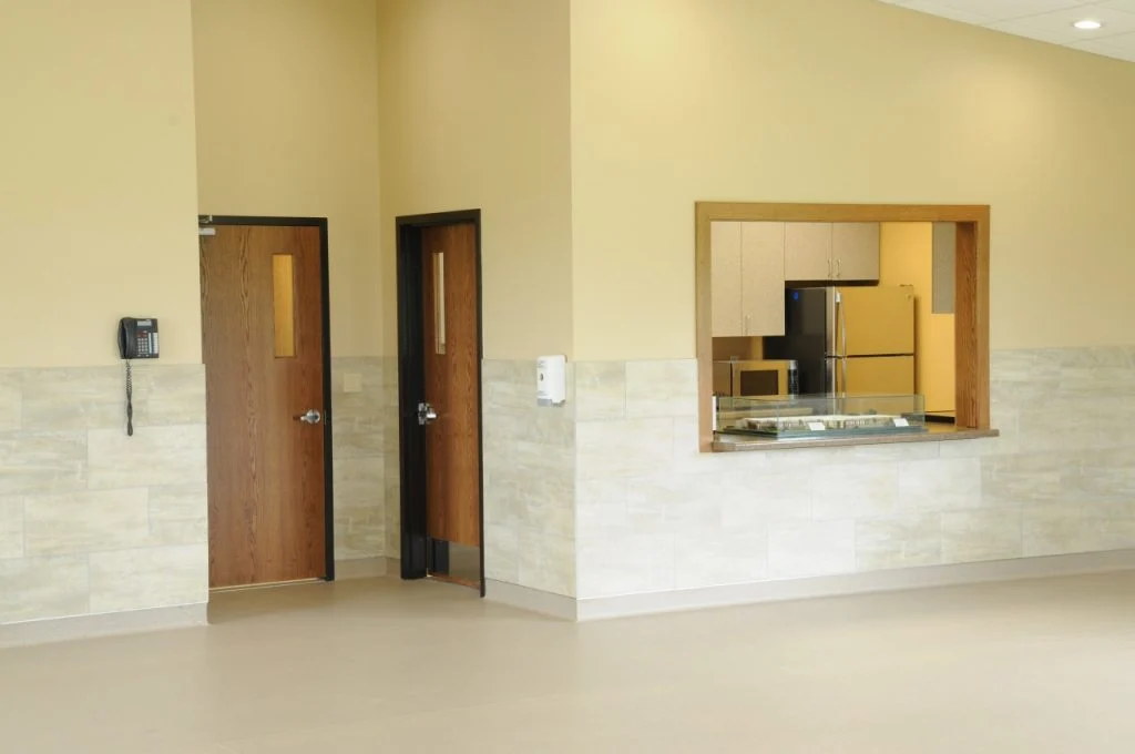 Humane Society of Jefferson County - community education room