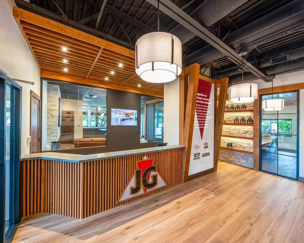 JG Development Ceilings exposed for an industrial aesthetic