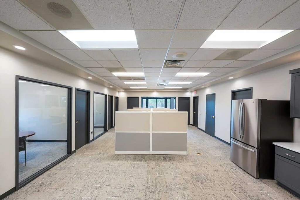 JG Development Kitchenettes added to first and second floor space