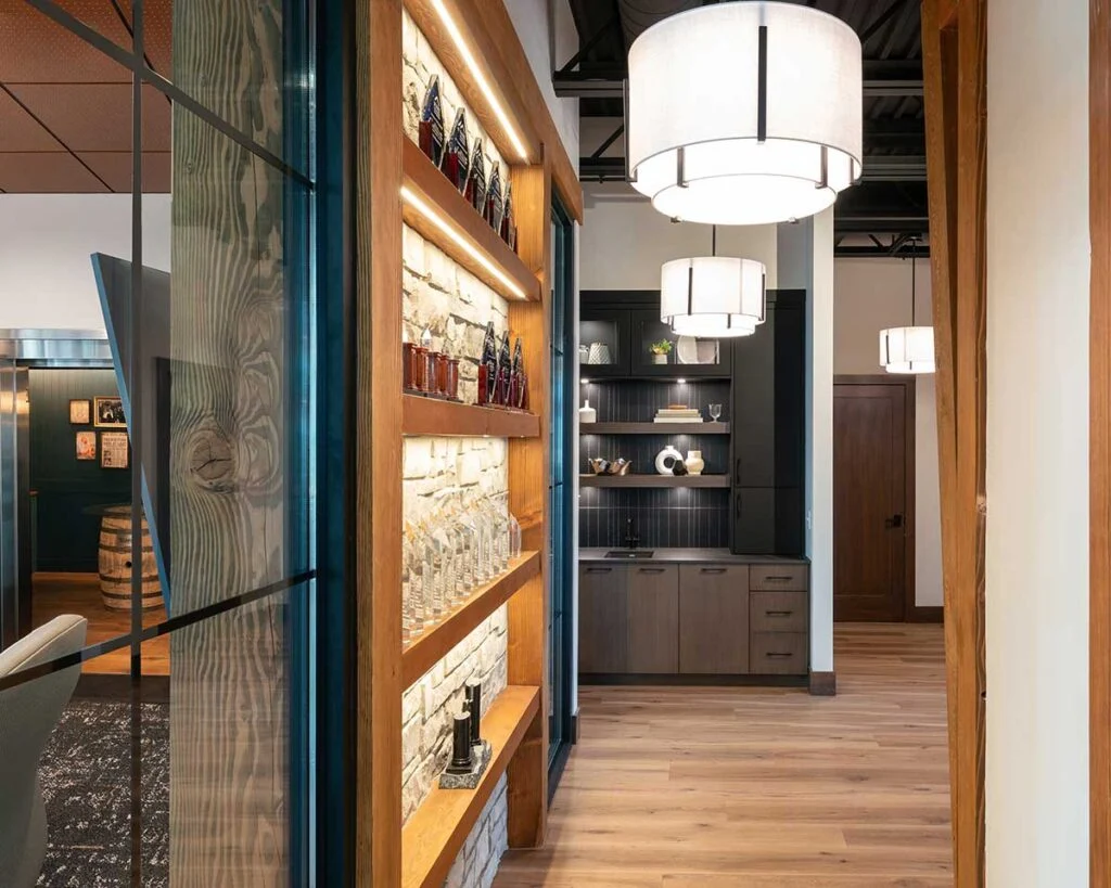 JG Development Reception kitchenette
