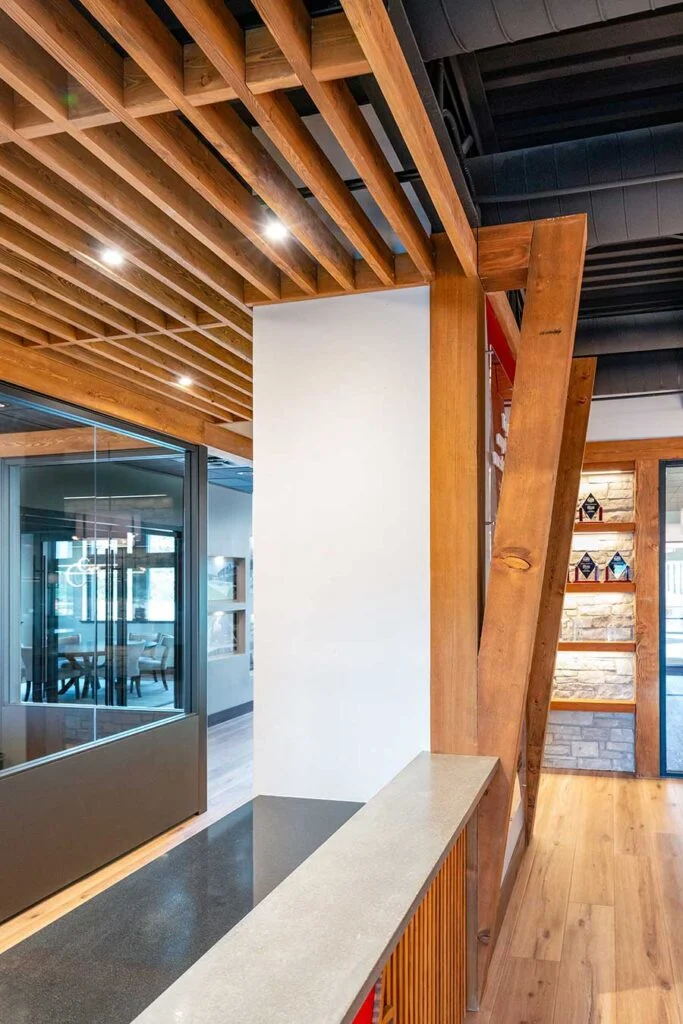 JG Development Timber accents crafted