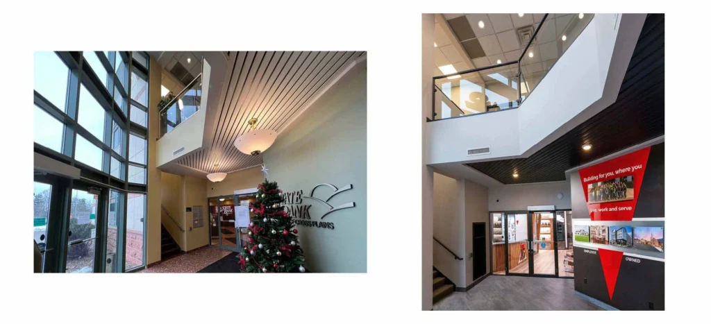JG Development Vestibule and mezzanine space