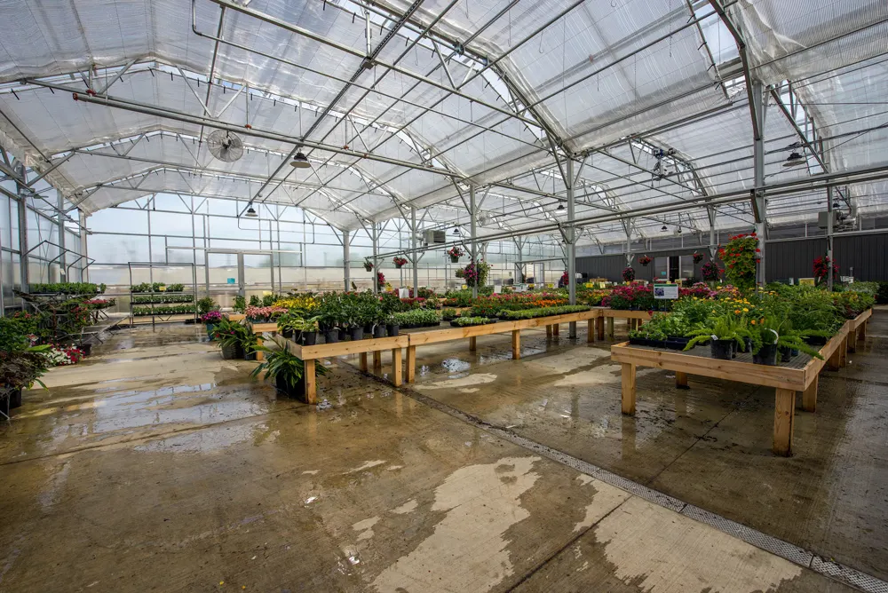 Klein’s Floral & Greenhouses internal