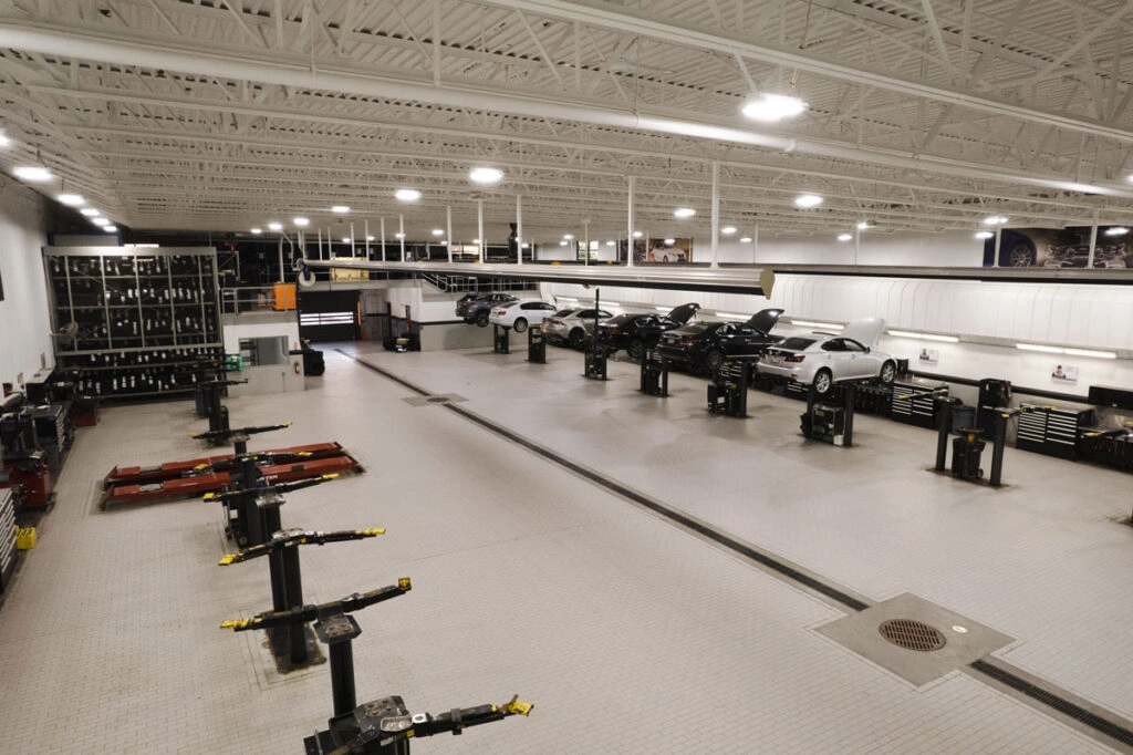 Lexus of Madison internal