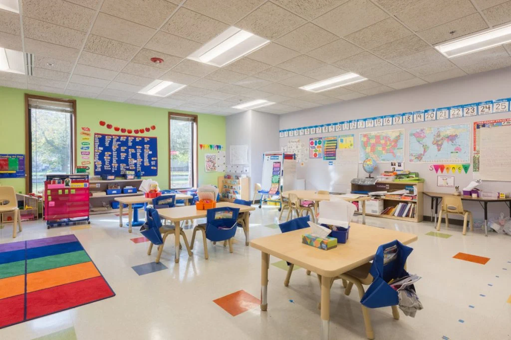 Lighthouse Church & Christian School - Classroom