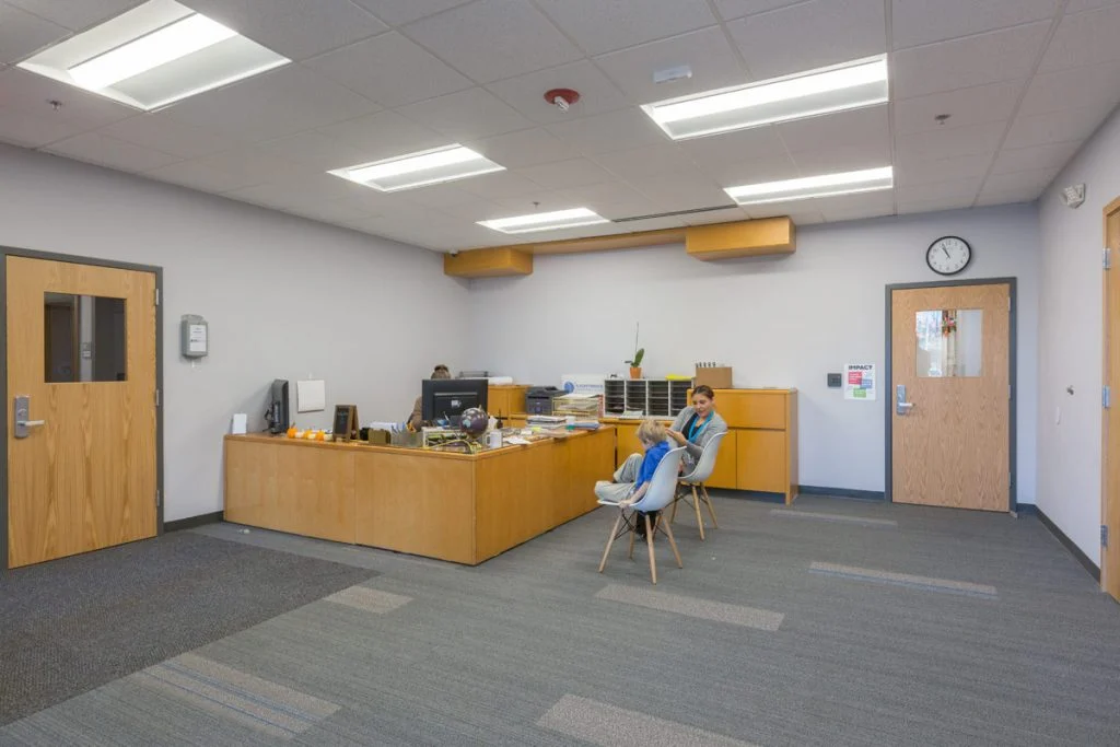 Lighthouse Church & Christian School - Front desk