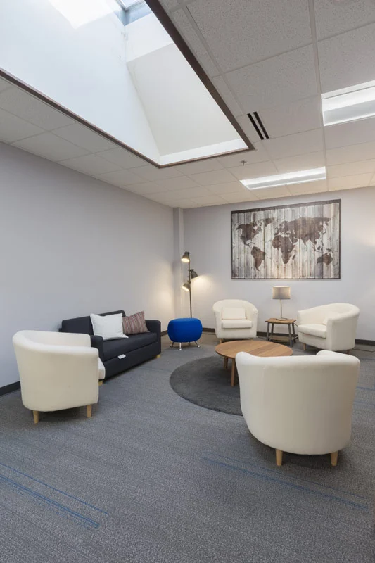 Lighthouse Church & Christian School - Library lounge area